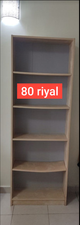 Al Nakheel, Household Items, SAR 80,  IKEA Bookshelf, Bed