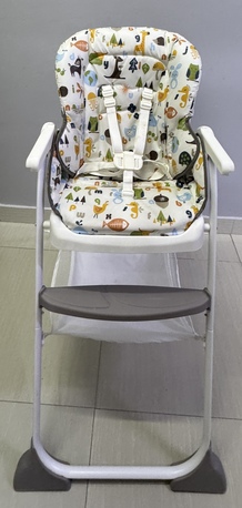 Al Wadi, Baby & Kid Stuff, SAR 175,  Joie Mimzy Baby High Chair With Adjustable Height