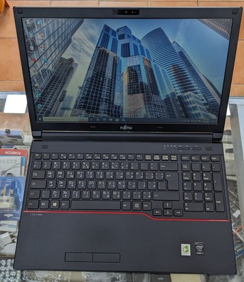 Manama, Computers, BHD 68,  FUJITSU Core I7 15.6" FHD Display Laptop 8GB RAM 256GB SSD Ready To Use Free Bag & Mouse