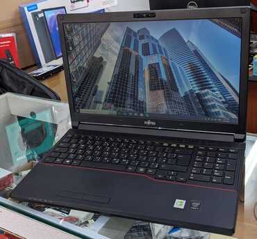 Manama, Computers, BHD 68,  FUJITSU Core I7 15.6" FHD Display Laptop 8GB RAM 256GB SSD Ready To Use Free Bag & Mouse