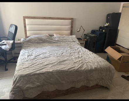 Riyadh, Furniture, SAR 2500,  2 Bedrooms And Other Furniture In Mint As New Condition