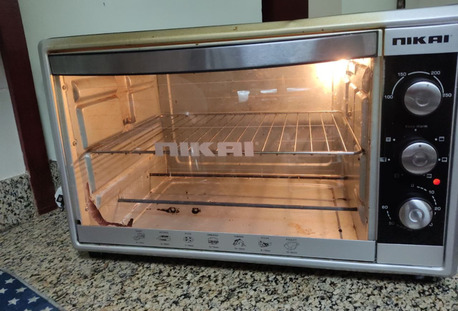 Al Nakheel, Appliances, SAR 100,  Nikai Oven And Washing Machine