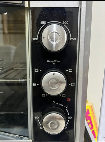 Al Nakheel, Appliances, SAR 100,  Nikai Oven And Washing Machine