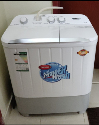 Al Nakheel, Appliances, SAR 100,  Nikai Oven And Washing Machine