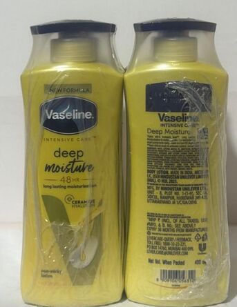 Riyadh, Health & Beauty Items, SAR 1,  VASELINE DEEP MOISTURE LOTION