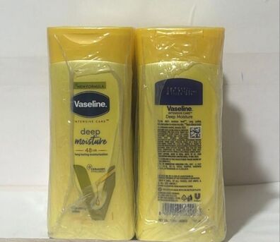 Riyadh, Health & Beauty Items, SAR 1,  VASELINE DEEP MOISTURE LOTION
