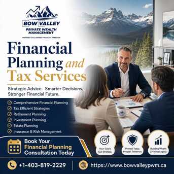 Calgary, Financial, Financial Planning And Tax Services | Bow Valley Private Wealth Management