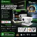 BHD 22,  Brand New Smart Android WIFI Projector Youtube & Mobile Screen Sharing Very Good Working 3