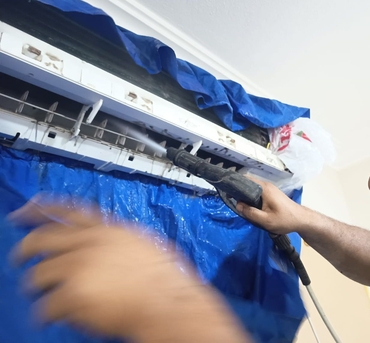 Khobar, Air Conditioning, Servicing Of Split AC