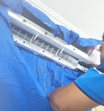 Khobar, Air Conditioning, Servicing Of Split AC