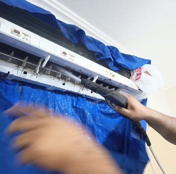 Khobar, Air Conditioning, Servicing Of Split AC
