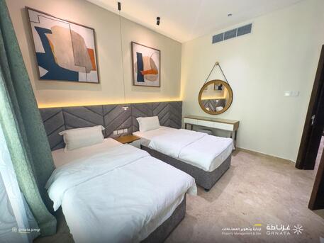 Juffair, Apartments, Flats, Houses & Villas, BHD 450/year,  Furnished,  3 BR,  Amazing Offer 3 Bhk At Juffair Just For 450