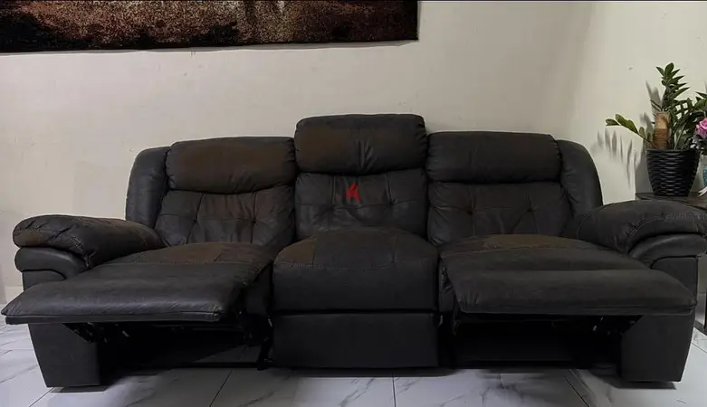 Dammam, Furniture, SAR 250,  Home Box 3-Seater Recliner Sofa (2-Piece Set) &ndash; SAR 250 Each