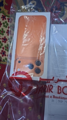 Sulai, Mobile Phones, SAR 5500,  Iphone 17 Pro Max , Orange 256 Gb Unbox, Baught From Jarir
