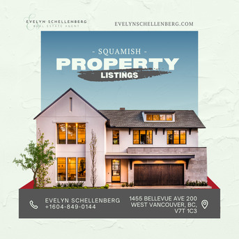 Vancouver, Apartments, Flats, Houses & Villas, CAD 1079000/month,  3 BR,  1481 Sq. Meter,  Squamish Property Listings - Evelynschellenberg.com