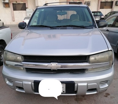 Riyadh, Vehicles, Cars & Trucks , SAR 13500,  CHEVROLET TRAILBLAZER,  2008,  Automatic,  282000 KM,