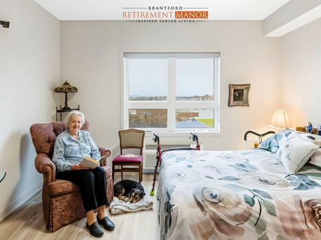Toronto, General, Modern Studio Retirement Suites Designed For Comfort & Convenience