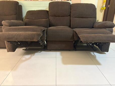 Manama, Furniture, BHD 80,  For Sale :- 3 Seater Recliner Sofa