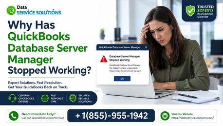 New York, Accounting, QuickBooks Database Server Manager Stopped During Multi-User Setup