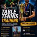 TABLE TENNIS TRAINING AVAILABLE