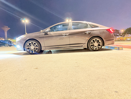 Al Khobar Al Shamalia, Vehicles, Cars & Trucks , SAR 33000,  Hyundai Sonata,  2016,  Automatic,  326700 KM,  Hyndai Sonata  Full Option