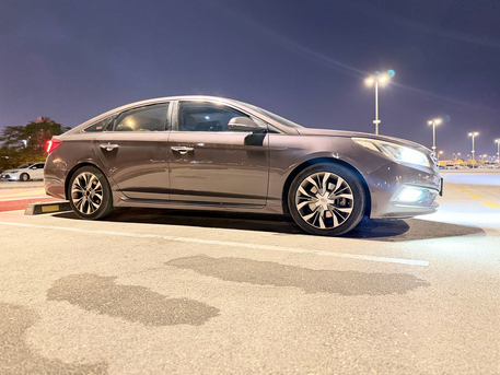 Al Khobar Al Shamalia, Vehicles, Cars & Trucks , SAR 33000,  Hyundai Sonata,  2016,  Automatic,  326700 KM,  Hyndai Sonata  Full Option