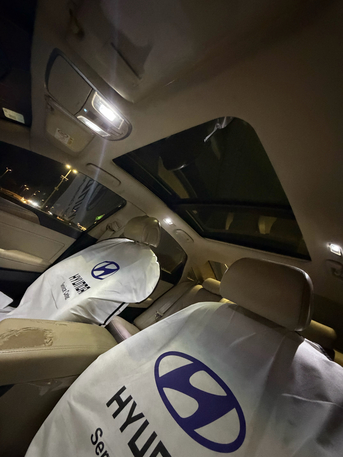 Al Khobar Al Shamalia, Vehicles, Cars & Trucks , SAR 33000,  Hyundai Sonata,  2016,  Automatic,  326700 KM,  Hyndai Sonata  Full Option