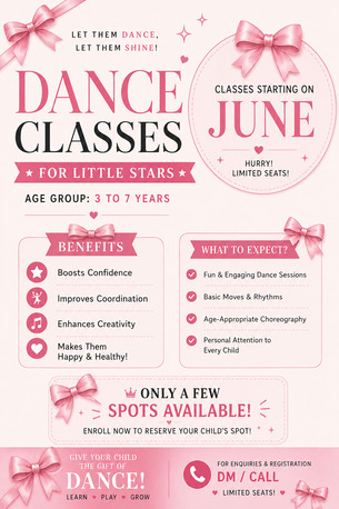 Riyadh, Lessons Offered, Dance Class