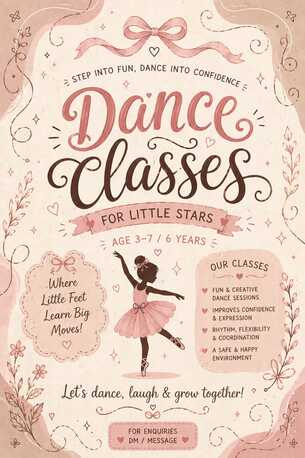 Riyadh, Lessons Offered, Dance Class