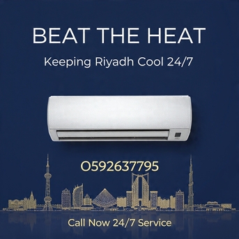 Riyadh, Air Conditioning, Air Conditioning & Refrigeration