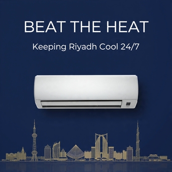 Riyadh, Air Conditioning, Air Conditioning & Refrigeration