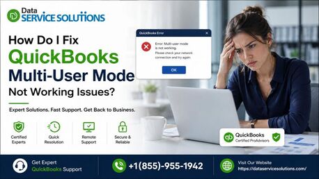 New York, Accounting, Expert Guidance For QuickBooks Multi User Performance Restoration Needs