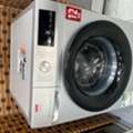SAR 1000,  🔥 HAAM 12KG Front Load Automatic Washing Machine &ndash; Inverter Motor | Steam Wash | 1400 RPM