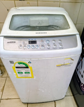 Al Jaradiyah, Household Items, SAR 450,  Samsung Fully Automatic Washing Machine