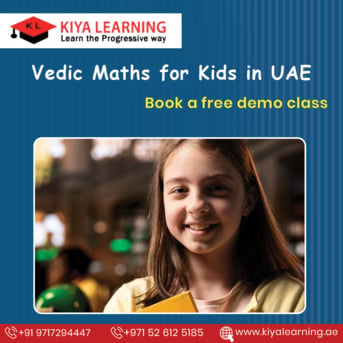 Abu Dhabi, Lessons Offered, Vedic Maths For Kids In Jebel Hafeet