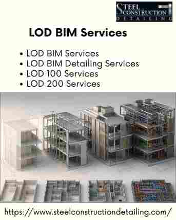 Chicago, Construction, 17+ Years Of Expertise: LOD BIM Services In Chicago.