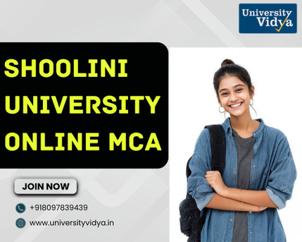 Mumbai, Education, Software Masters Paths: Shoolini University Online MCA