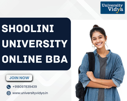 Mumbai, Education, Undergrad Summary For Shoolini University Online BBA