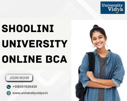 Mumbai, Education, Advanced Computational Reference Index: Shoolini University Online BCA