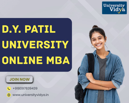 Mumbai, Education, Strategic Leadership Blueprint: Dy Patil University Online MBA