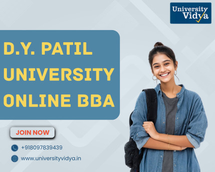 Mumbai, Education, Foundational Management Summary: DY Patil University Online BBA