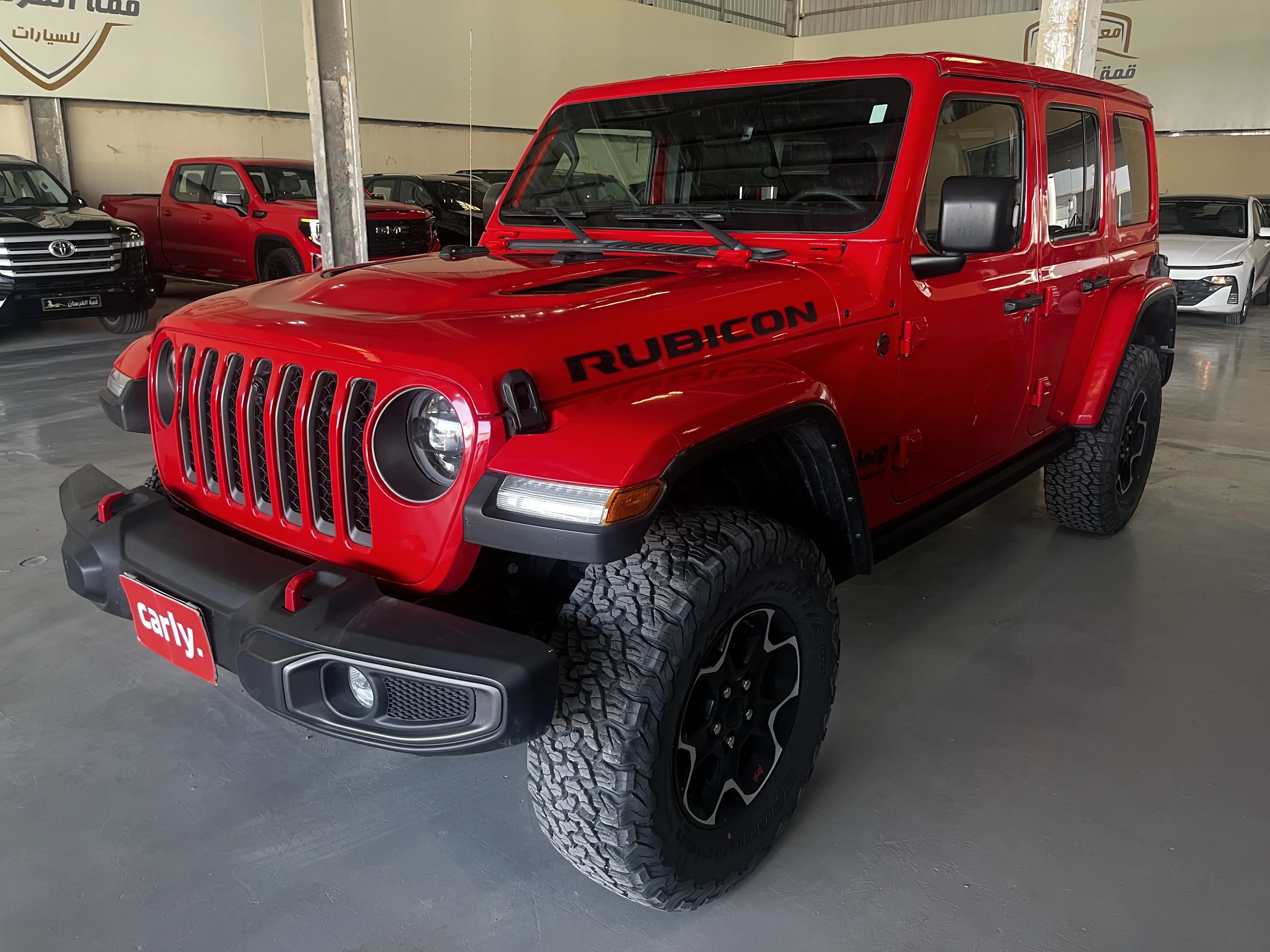 Riyadh, Vehicles, Cars & Trucks , SAR 175446,  Jeep Wrangler Rubicon,  2023,  Automatic,  14891 KM,  /Tamara Instalment Plans Are Available For Saudis And Residents.