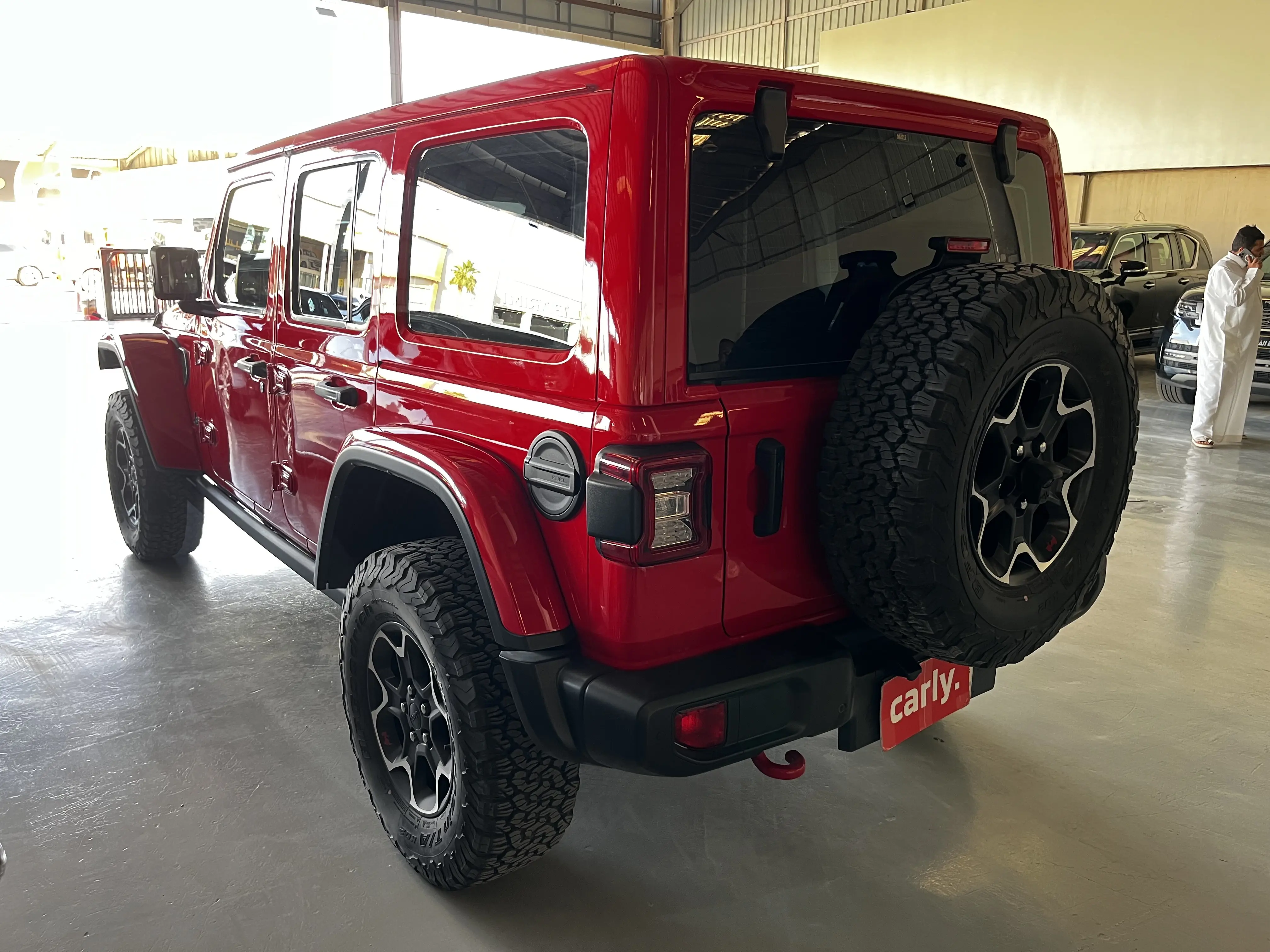 Riyadh, Vehicles, Cars & Trucks , SAR 175446,  Jeep Wrangler Rubicon,  2023,  Automatic,  14891 KM,  /Tamara Instalment Plans Are Available For Saudis And Residents.