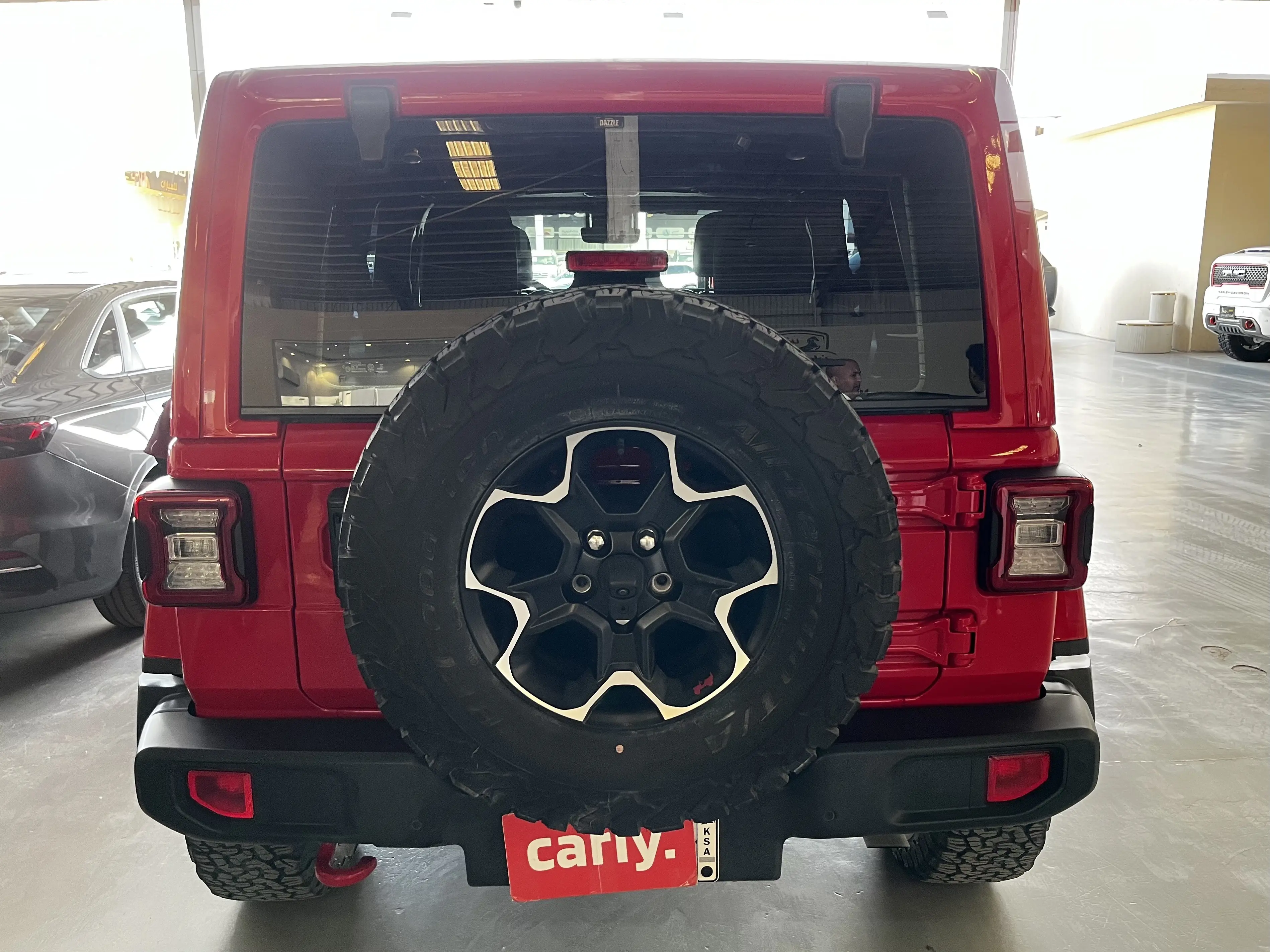 Riyadh, Vehicles, Cars & Trucks , SAR 175446,  Jeep Wrangler Rubicon,  2023,  Automatic,  14891 KM,  /Tamara Instalment Plans Are Available For Saudis And Residents.