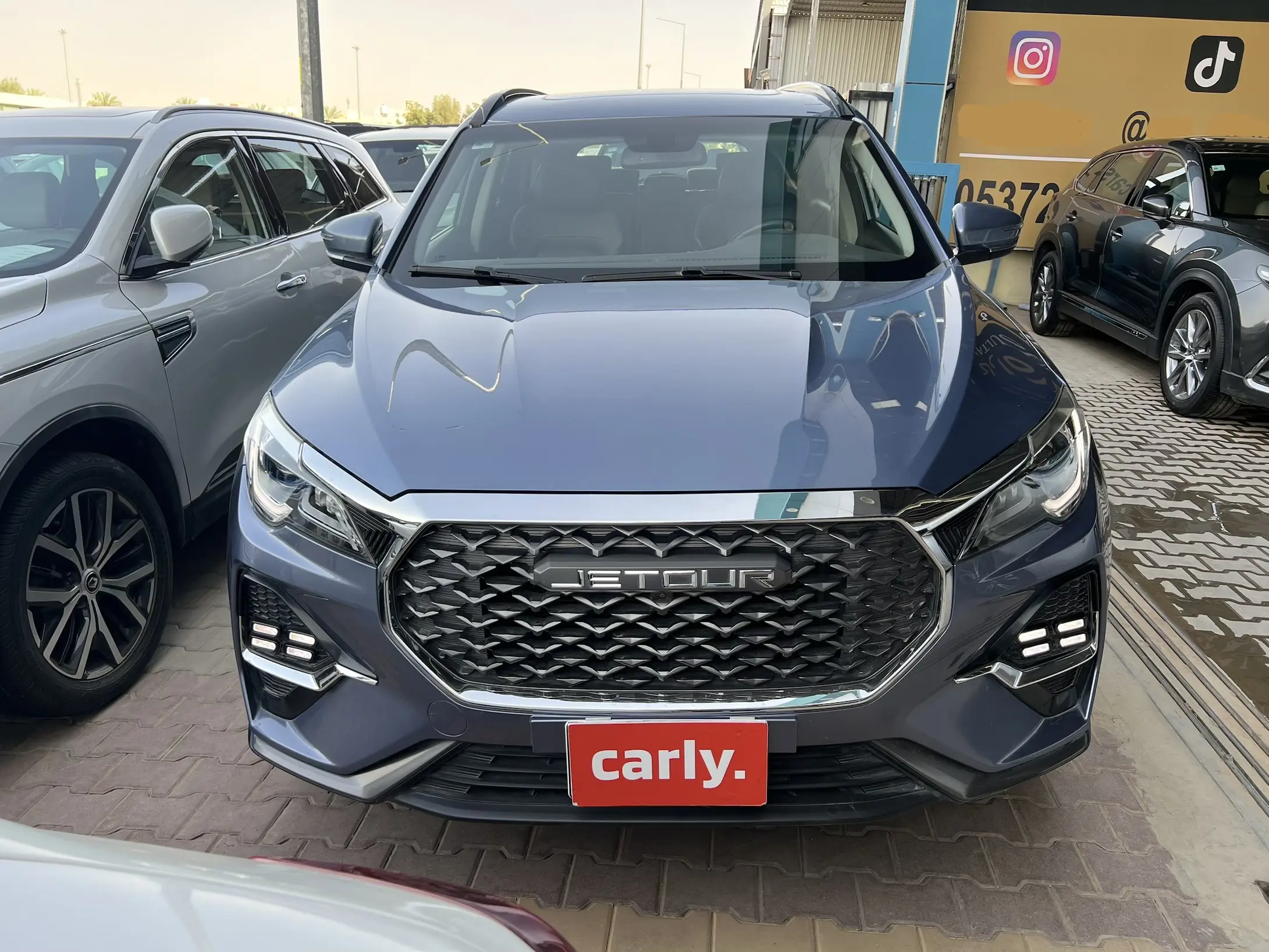 Riyadh, Vehicles, Cars & Trucks , SAR 56726,  Jetour X70 Comfort,  2023,  Automatic,  77042 KM,  /Tamara Instalment Plans Are Available For Saudis And Residents.