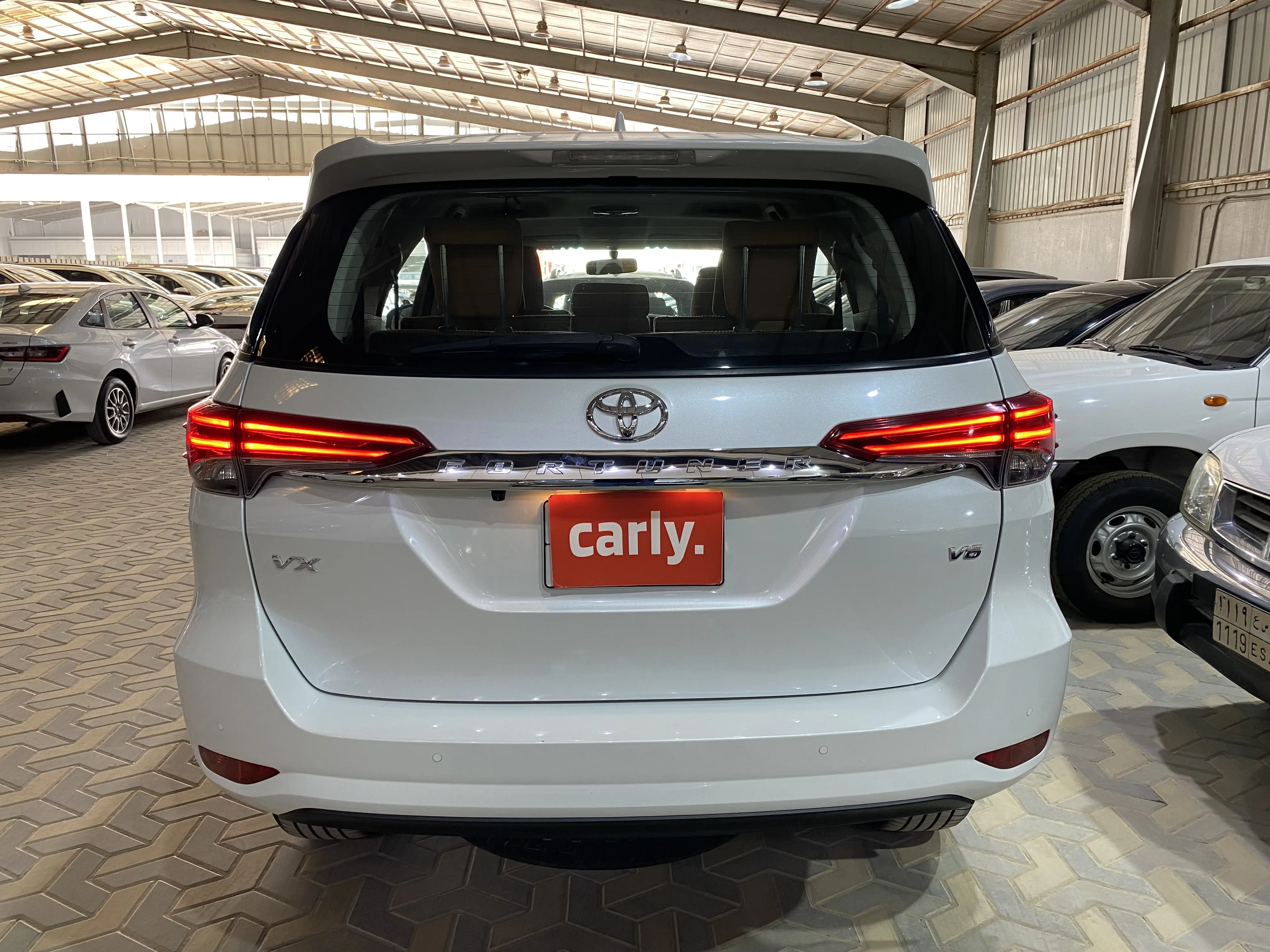Riyadh, Vehicles, Cars & Trucks , SAR 127746,  Toyota Fortuner VX1,  2023,  Automatic,  42541 KM,  /Tamara Instalment Plans Are Available For Saudis And Residents.