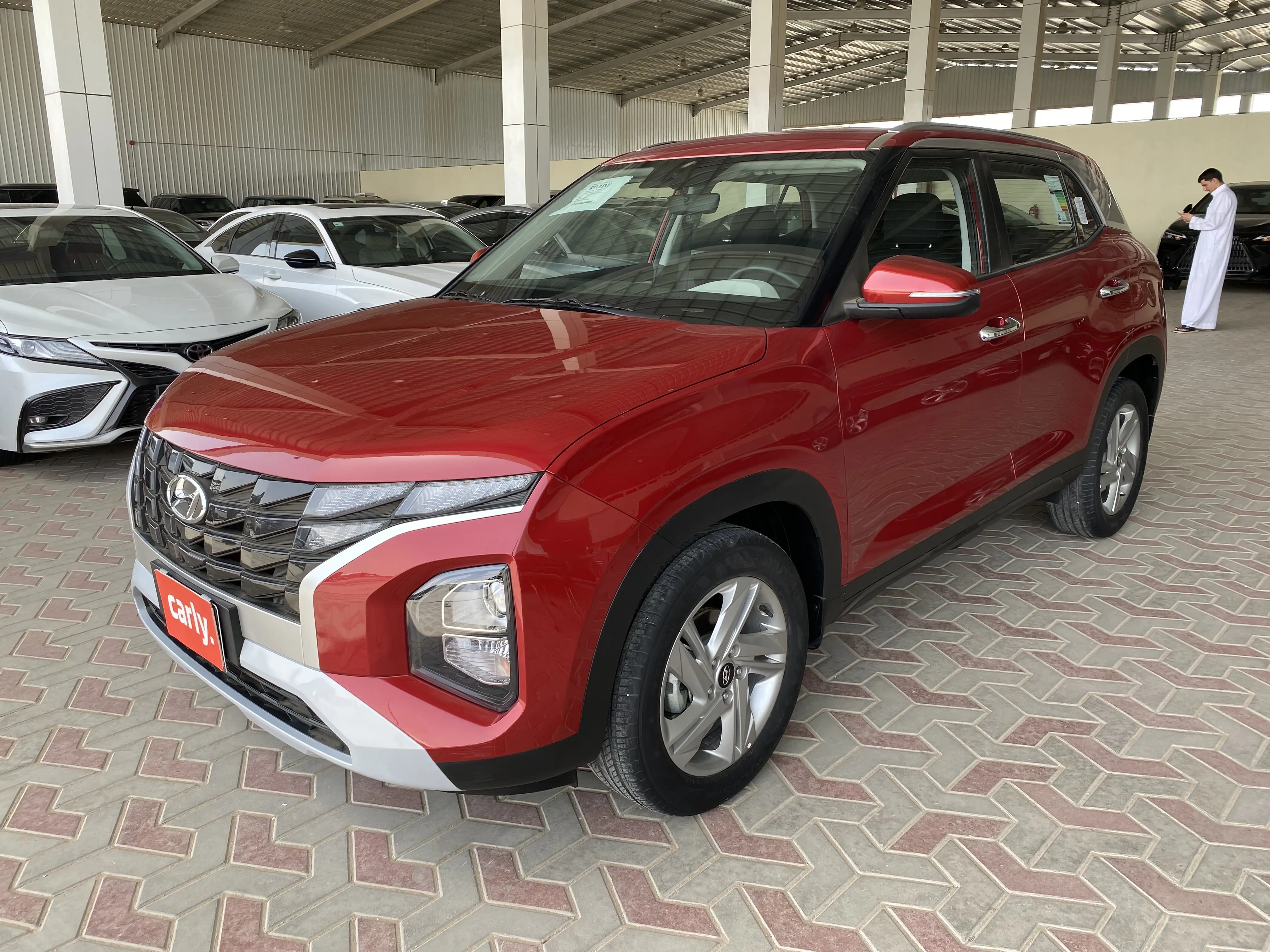 Riyadh, Vehicles, Cars & Trucks , SAR 63616,  Hyundai Creta Smart,  2023,  Automatic,  13126 KM,  /Tamara Instalment Plans Are Available For Saudis And Residents.