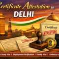 Certificate Attestation In Delhi