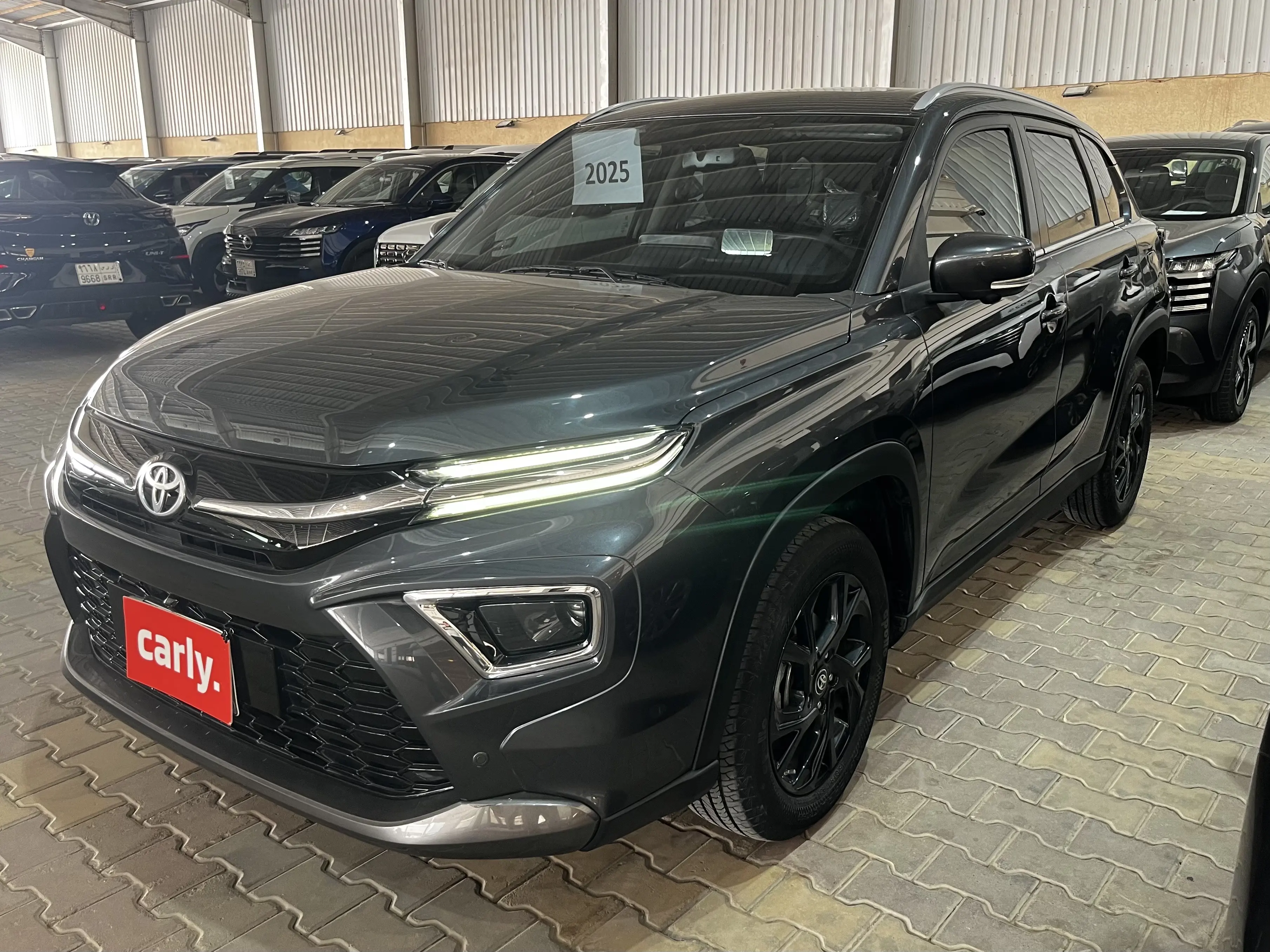 Riyadh, Vehicles, Cars & Trucks , SAR 75806,  Toyota Urban Cruiser GLX,  2025,  Automatic,  70527 KM,  /Tamara Instalment Plans Are Available For Saudis And Residents.