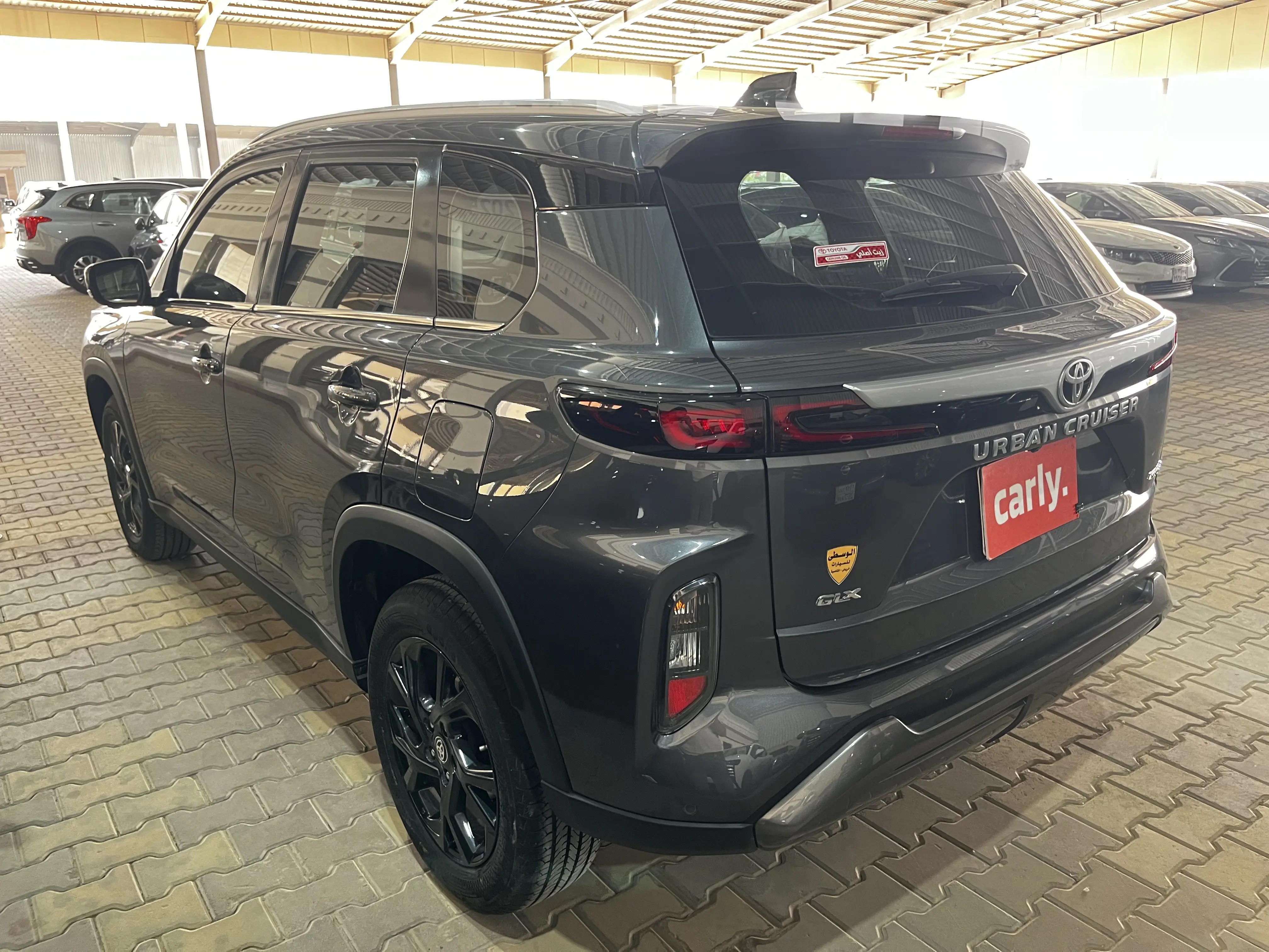 Riyadh, Vehicles, Cars & Trucks , SAR 75806,  Toyota Urban Cruiser GLX,  2025,  Automatic,  70527 KM,  /Tamara Instalment Plans Are Available For Saudis And Residents.